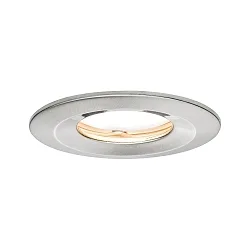 Paulmann Recessed luminaire LED Coin Slim IP65, round, 6,8W, set of 1 dimmable, iron