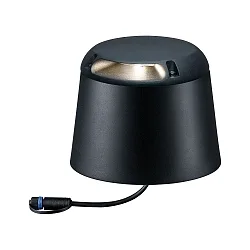 Luminaria de suelo PLUG&SHINE un lado IP67, antracita regulable