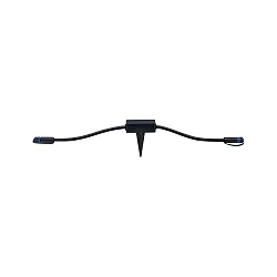 Controlador PLUG&SHINE controlable por ZigBee, negro