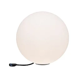 Luminaria de exterior PLUG&SHINE GLOBE medio IP67, blanco regulable