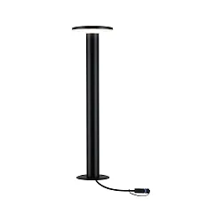 Outdoor Plug & Shine LED Bollard light PLATE, IP44,  60cm, 24V, 6.1W 3000K 355lm, dimmable