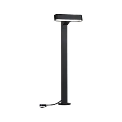 Luminaria para balizas PLUG&SHINE ITO horizontal IP65, antracita regulable