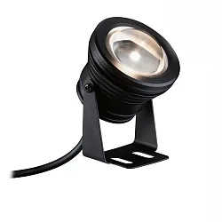 Proyector sumergible PLUG&SHINE LED IP68, negro, transparente