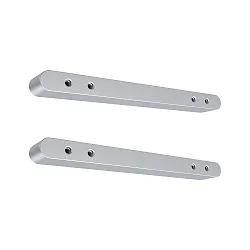 Soporte de pared CORDUO DESIGN, cromado mate