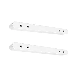 Soporte de pared CORDUO DESIGN, blanco mate