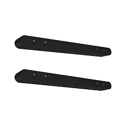 Soporte de pared CORDUO DESIGN, negro mate