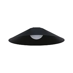 Luz LED del sistema ULine PENDEL CONE Ø 35CM plano, rígido, cónico IP20, negro mate regulable