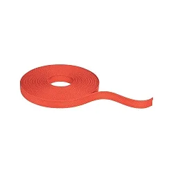 Correa con fuente de alimentación ULine - DACRON STRAP 10M adecuado para acortar, naranja