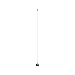 Suspensión pendular ULine - 200CM PENDULUM HOLDER aislado, mecánico, adecuado para acortar, negro mate, plata
