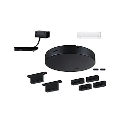 Juego de correas ULine INSTALLATION SET 60W - WITHOUT STRAP eléctrico, negro