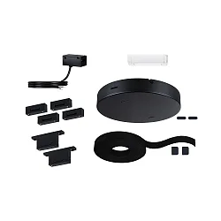 Juego de correas ULine BASE SET 60W INCL. DACRON STRAP 5M eléctrico, adecuado para acortar, negro