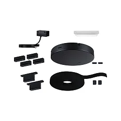 Juego de correas ULine BASE SET 150W INCL. DACRON STRAP 10M eléctrico, adecuado para acortar, negro
