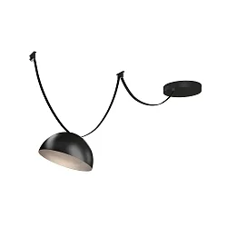Juego de correas ULine STARTER SET BOL 60W INCL. DACRON STRAP 5M eléctrico, con iluminación, adecuado para acortar IP20