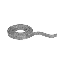 Correa con fuente de alimentación ULine - DACRON STRAP 5M adecuado para acortar, gris