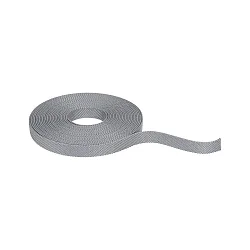 Correa con fuente de alimentación ULine - DACRON STRAP 10M adecuado para acortar, gris