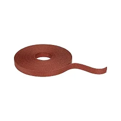 Correa con fuente de alimentación ULine - DACRON STRAP 10M adecuado para acortar, barro cocido
