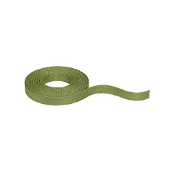 Correa con fuente de alimentación ULine - DACRON STRAP 5M adecuado para acortar, verde