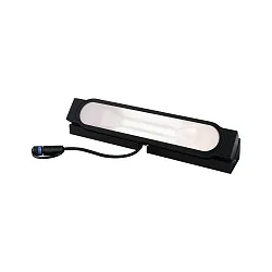 Luces de lavado de pared (wallwasher) PLUG&SHINE TIDOS giratorio IP67, antracita regulable