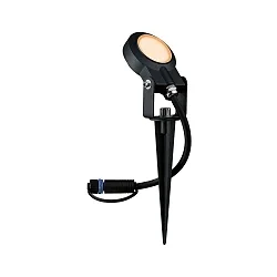 Luminaria con pincho de tierra PLUG&SHINE STING LED IP67, antracita