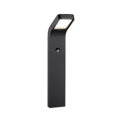 Luminaria para balizas KULMA con detector de movimiento LED IP44, antracita