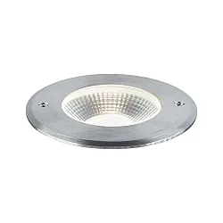 floor recessed luminaire VANEA Ø 100MM passable, sea-air resistant IP67, aluminium