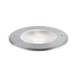 floor recessed luminaire VANEA Ø 160MM passable, sea-air resistant IP67, aluminium