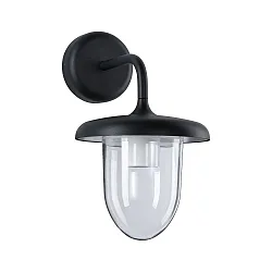 Luminaria de pared para exteriores VINTARIO E27 IP44, antracita