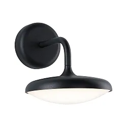 Luminaria de pared para exteriores NOSTRO LED LED IP44, antracita