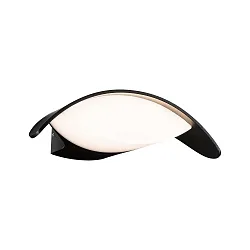 Luminaria de pared para exteriores MESANA LED IP44, antracita