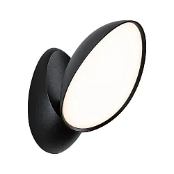 Luminaria de pared para exteriores BATONA LED IP44, antracita