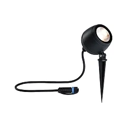Luminaria con pincho de tierra PLUG&SHINE KIKOLO LED IP65, antracita