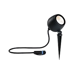 Luminaria con pincho de tierra PLUG&SHINE KIKOLO LED IP65, antracita