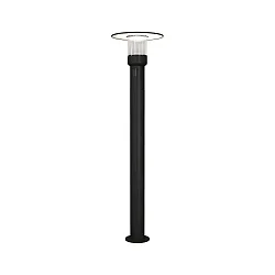 Luminaria para balizas SIENNA PIR con detector de movimiento LED IP44, antracita