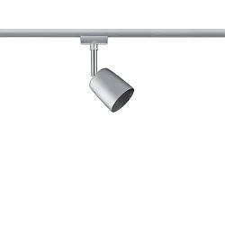 Foco URAIL COVER GU10, cromo, cromado mate regulable