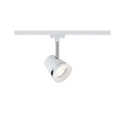 Foco URAIL CONE GU10, cromo, blanco regulable