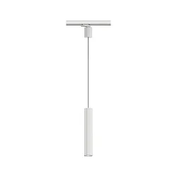 Luminaria colgante trifásica ARTEMONS GU10, blanco