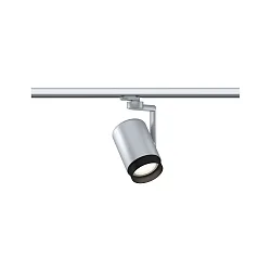 track spot PRORAIL3 SPOT ASTHENE cylindrical, adjustable E27, chrome