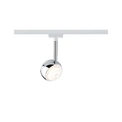 Foco URAIL CAPSULE II LED, cromo, blanco regulable