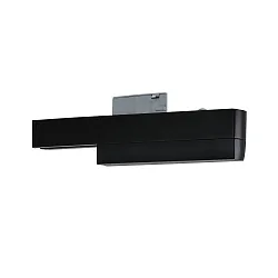 Adaptador monofásico URAIL controlable por ZigBee, negro