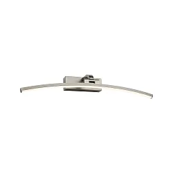 Luminaria para cuadros BENTO grande, semicircular, inclinable IP20