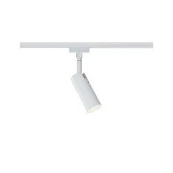 Foco monofásico URAIL TUBO LED IP20, blanco regulable