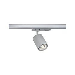 Foco trifásico KRATOS ProRail3 IP20, plata 