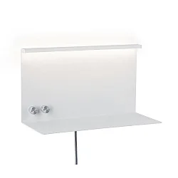 Luminaria de pared JARINA LED IP20, blanco regulable