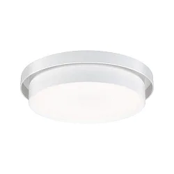 Luminaria de techo MALIK IP20, mate, blanco regulable