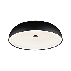 ceiling luminaire JARON IP20, mat, black dimmable