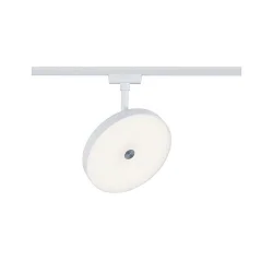 Foco monofásico HILDOR URail IP20, mate, blanco regulable
