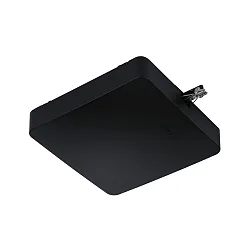 Alimentador URAIL controlable por ZigBee, negro mate