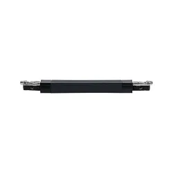 Conector flexible URAIL, negro mate