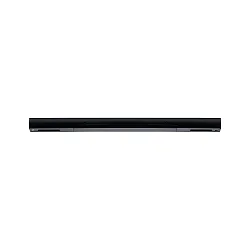 Alimentador central URAIL 5 polos, ajustable, conmutable, negro mate