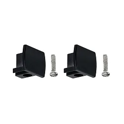 Tapa final URAIL universal, negro